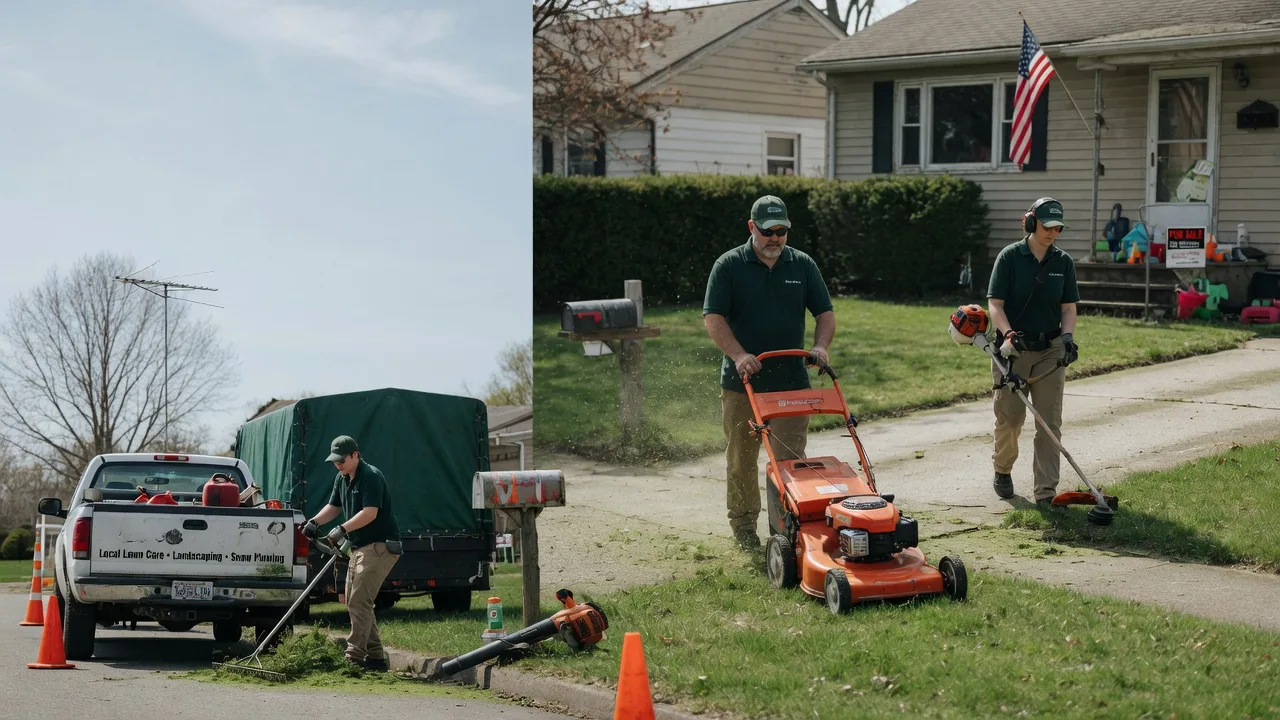 Lawn Care Services By Expert Landscaper in Mill Creek, OK near me